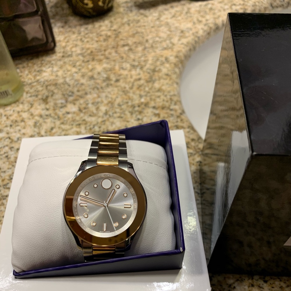 Movado bold